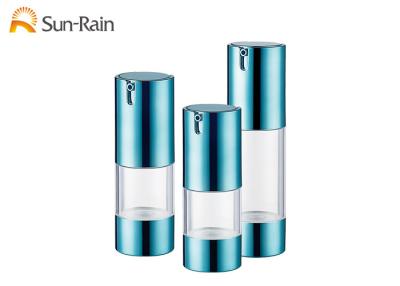 China As / Abs Squeeze Airless Lotion Bottle For Cosmetic Skin Care Packaging for sale