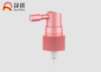 Cina 18/410 20/410 24/410 di pompa medica di plastica dello spruzzatore della foschia con il breve ugello in vendita