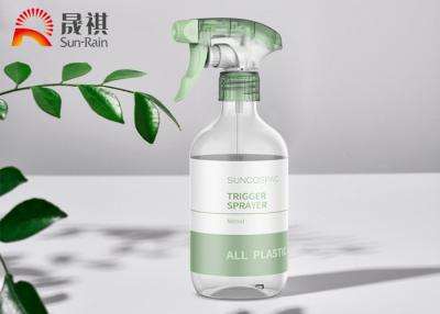 China Hausgebrauch Trigger Spray Pump Alle Kunststoff Trigger Sprayer Flasche 28mm Iso9001 zu verkaufen