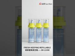 Refillable Fresh-Keeping 30ml Airless Pump Bottle