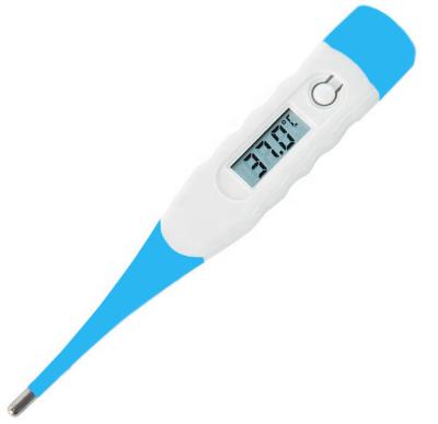 China ABS Health And Civil Forecast Plastic Digital LCD Thermometer for sale