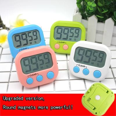 China Sustainable Amazon Ebay Yoga Drop Shipping Electronic Digital Timer Alarm Kitchen Sports Lab Timer for sale