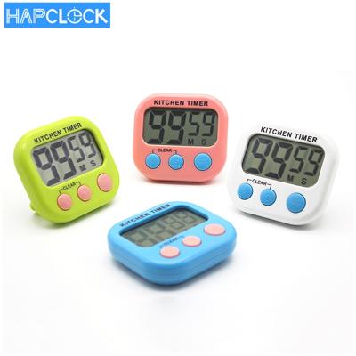 China Small Viable Student Driver Timer Lab LCD Screen Kitchen Countdown Cooking Digital Timer for sale