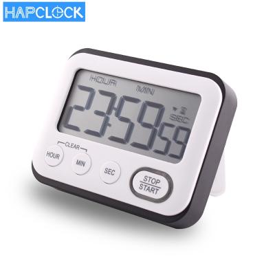 China 24 Hours Timer New Led LCD Display 24 Hours Countdown Digital Kitchen Sports Study Timer Kids Digital Timer With Alarm for sale