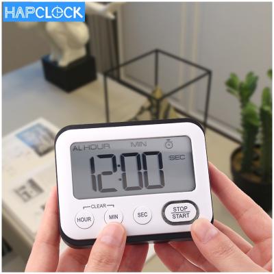 China Small Digital Indoor Cheap Promotional Smart Fridge Magnet Timer Electronic Timer for sale