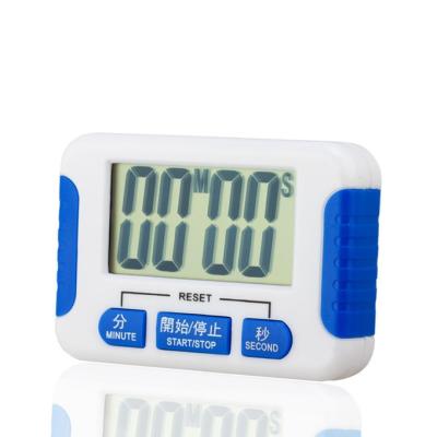 China Sustainable Electric Mechanical Switch School Bell Clock Big Sale Digital Battery Operated Digit Cooking Led Countdown Timer for sale