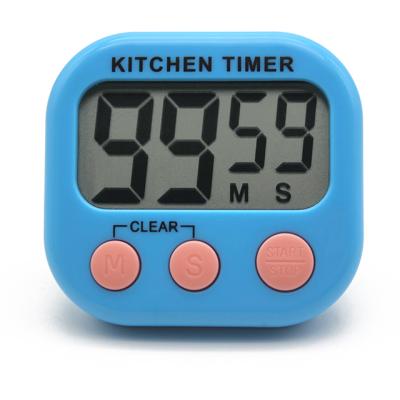 China Stocked Hot Selling Big Price Alound Alarm Digital Kitchen Timer for sale