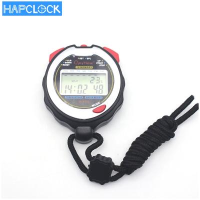 China Sports Exercise Specialized Gym Countdown Timer Souvenirs Supply 60 Multifunctional Waterproof LCD Display Stopwatch Electronics Digital Countdown Timer for sale