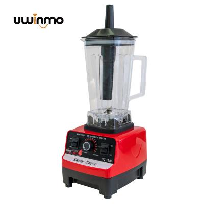 China Household Uwinmo 2L Multifunctional Silver Peak Kitchen 3000W Heavy Duty High Speed ​​Electric Blender and Blender for sale