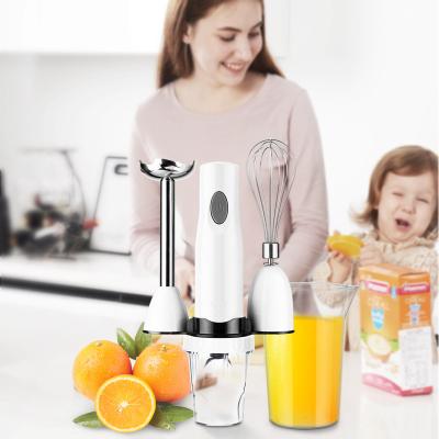 China 150W High Quality Portable Fruit Egg Beater Machine Hand Baby Food Juicer Blender Electric Vegetable Blender for sale