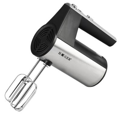 China With Professional Hand Beater Stainless Steel Egg Mixer 5 Speed ​​Appliances Cleaver Kitchen Electric Cooking Mixer for sale