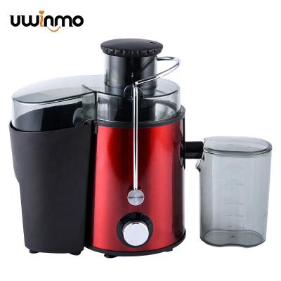 China Household Large-caliber Residue Juice Separation 300W Double Speed ​​Juicer for sale