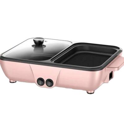 China Smokeless High Efficiency Pot Pan Home Kitchen Student Electric Cooking Grills for sale