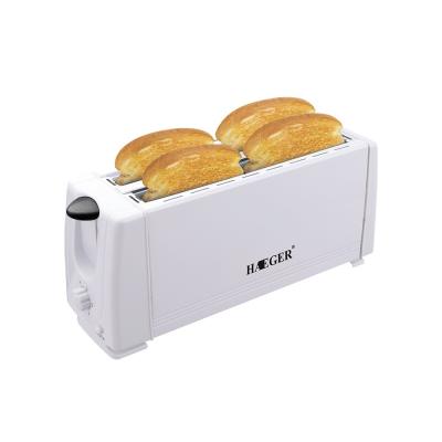 China 2021 New European Standard Car HG-265 Toaster Household 4 Slices Bread Toaster HG-265 Electric Breakfast Toaster for sale