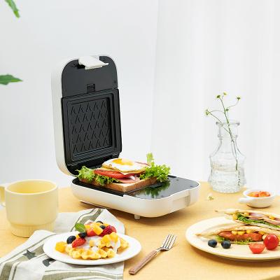 China Detachable Multifunctional Electric Toaster Mini Sandwich Maker Household Grilled Breakfast S007 Sandwichmaker for sale