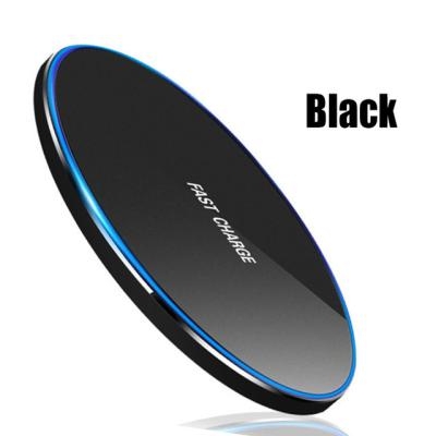 China Wireless Charger Charging 10W 15W Wireless Charging Pad Wholesale Fast Wireless Mobile Phone Charger Applicable Desktop Induction for sale