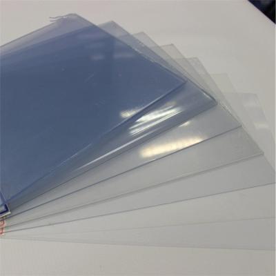 China Thick 0.2MM 0.3MM 0.5MM PVC Sheets / Thin Rigid Clear PVC Printing And Packaging, 4x8 PVC Sheet, Thin PVC Plastic Sheet for sale