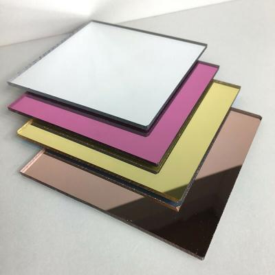 China Good Non-Toxic Transparent Acrylic Mirror PMMA Sheet Netting for sale