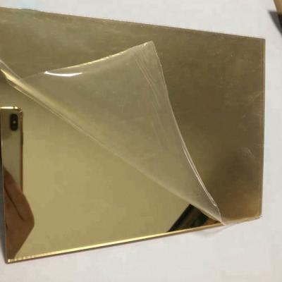 China Beautiful non-toxic acrylic mirror strips/OEM and ODM acrylic mirror sheet for sale