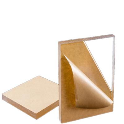 China Anti-scratch non-toxic high quality transparent pmma acrylic sheet for sale