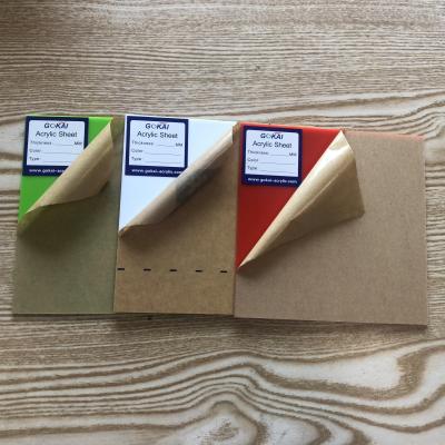 China Non-Toxic Abrasion Resistance Acrylic Sheet In Various Colors for sale