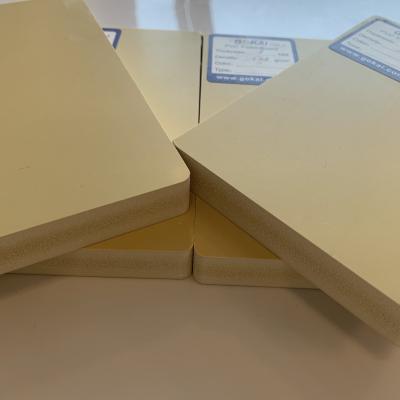 China eco-friendly chinese manufacturer 1mm-30mm high density cheap price white pvc 18mm / wpc foam board for sale