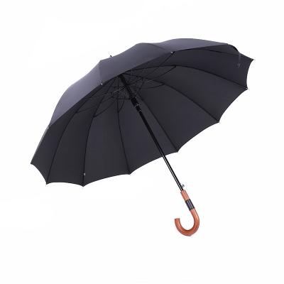 China Repellency Top New Arrival Classic Water Fashion 65x12K Short Bone Percussion Plain Outdoor Automatic Umbrella for sale