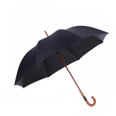 China Repellency Fashion Selling Fashion 70x8K Automatic Vinyl Straight Single Water Umbrella Windproof Belt Top Hot Umbrella for sale