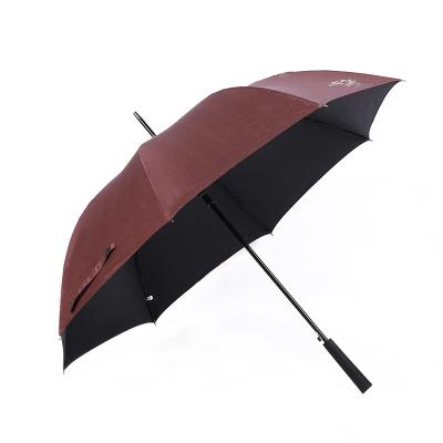 China Top Water Repellency Hot Sale 65x8k Bone Vinyl Auto Parrot Digital Printing Windproof Umbrella Golf Umbrellas for sale