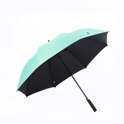 China Newest Vinyl Top Water Repellency Waterproof Pull 75x8k Belt Automatic Open Type Frog Digital Printing Upright Umbrella for sale