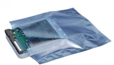 China antistaic bag shielding bag for electronics packaging for sale