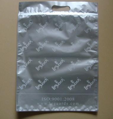 China Static Shielding Bags ESD Antistatic Zipper Bag for sale