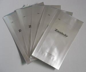 China pure Aluminum foil packing bag supplier for sale