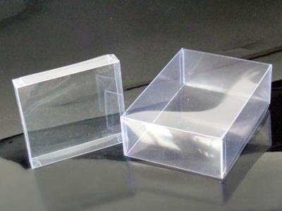 China PVC clear box customized size manufacture in China cheap price for sale