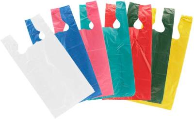 China t shirt plastic bags wholesale for sale