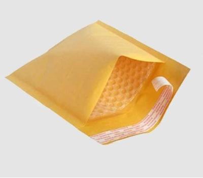 China Good quality Yellow Kraft Bubble Mailers bubble mailing bags wholesale in China for sale