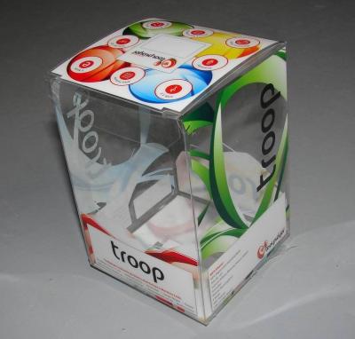 China cheap gift packaging clear boxes with customized size supplies in China for sale