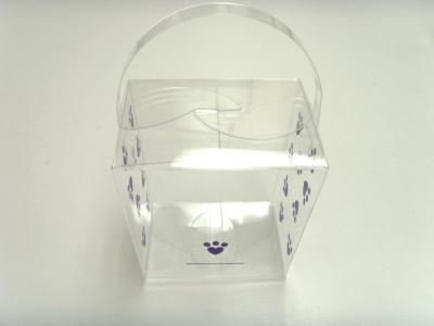 China PVC Box For Artificial Flower & Plant plastic folding box clear plastic boxes for sale