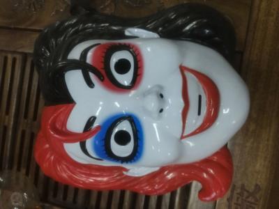 China Factory various type  festival scary  mask for party  and ball made in China for sale