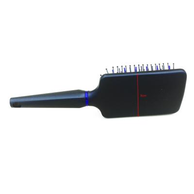 China Professional square hair comb natural curling brush hair care tools styling brush for barber shops massage hair comb for sale