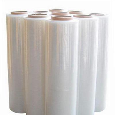 China China plastic clear LLDPE stretch film protection packaging machine pallet film for sale