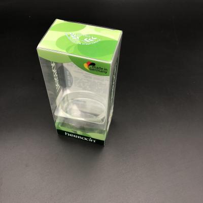 China plastic clear PVC packaging folding  boxes  printing boxes in customized size box wholesale from China for sale