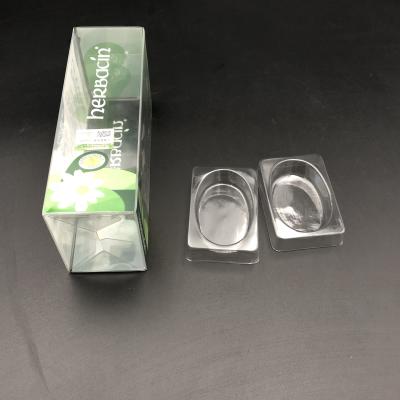 China China small clear plastic boxes folding box transparent plastic box for packaging gift for sale