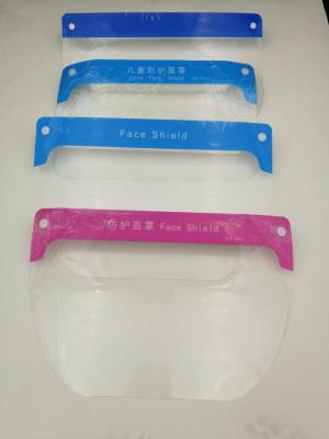 China China  face protection wholesaler clear anti-fog face shield with stretch head band for sale