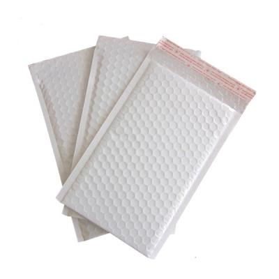 China Pearl White Waterproof  Bubble Envelopes poly bag Wholesale in  China for sale