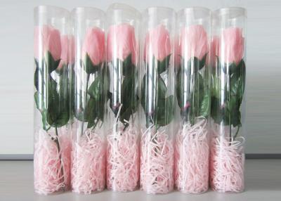 China good quality clear plastic cylinder in environmentally material  for packaging flowers for sale