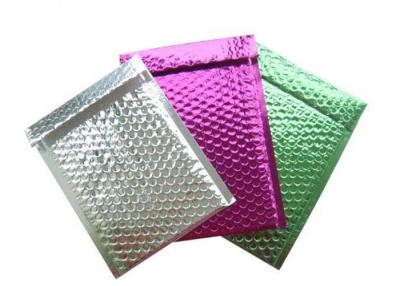 China Colorful Aluminium Bubble Envelope packaging bags mailing envelope manufacture for sale