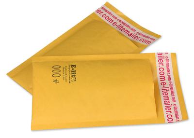 China 4 X 6 Inch Kraft  Bubble Mailing Padded Envelopes wrap packaging bags China manufacture for sale