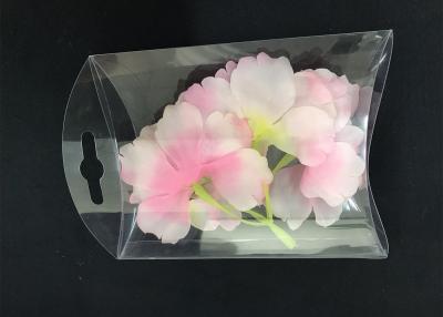 China plastic clear pillow box gift packaging box favor box China manufacture for sale