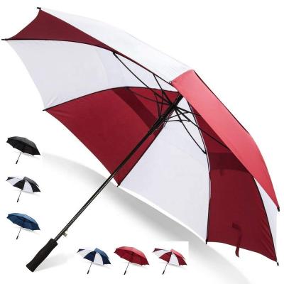 China Straight Rod Umbrella Umbrella Factory Custom Brands Printing Hotel Golf Promotional Umbrella for sale